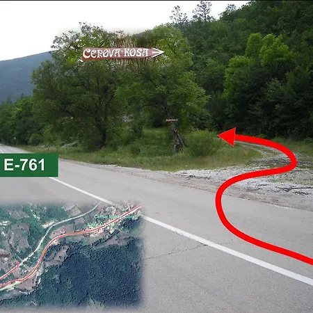 Apartamento Cerova Kosa