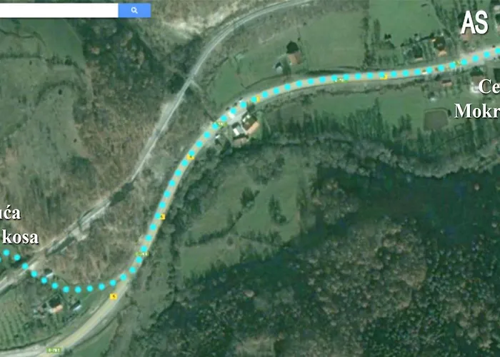 Cerova Kosa アパート