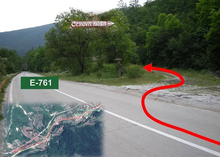 アパート Cerova Kosa